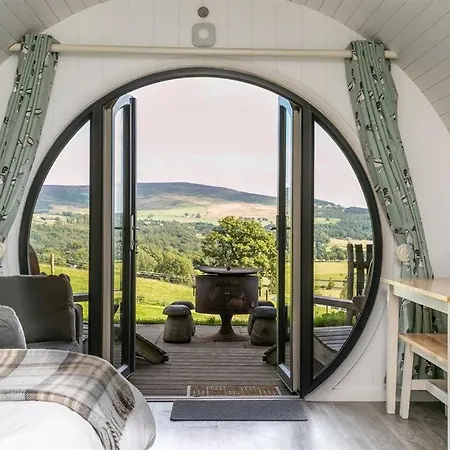 Catgill Farm Kemping Bolton Abbey