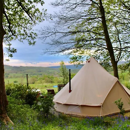 Catgill Farm Kemping Bolton Abbey